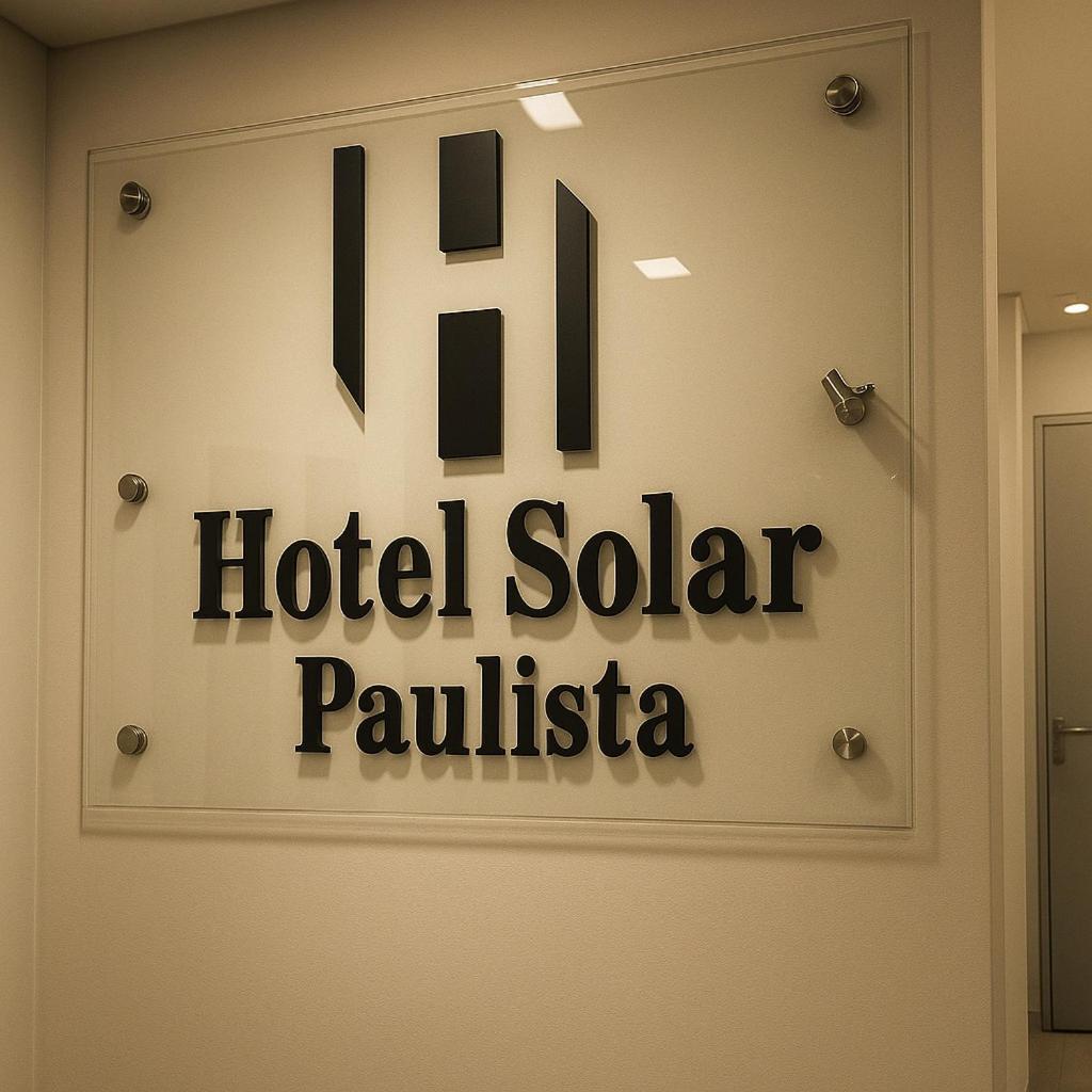 Hotel Solar Paulista ساو باولو المظهر الخارجي الصورة