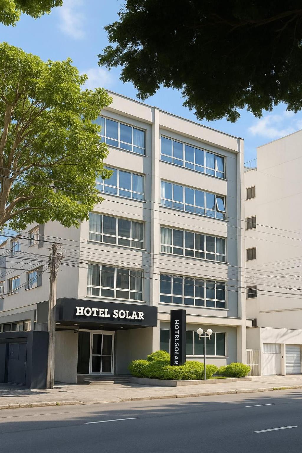 Hotel Solar Paulista ساو باولو المظهر الخارجي الصورة