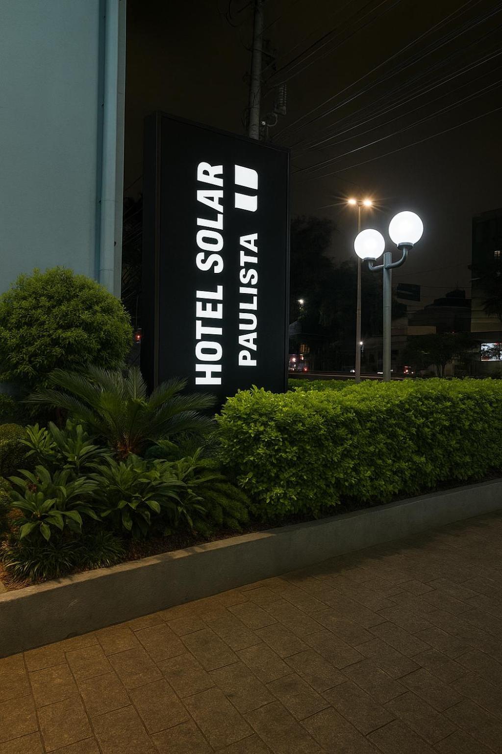 Hotel Solar Paulista ساو باولو المظهر الخارجي الصورة