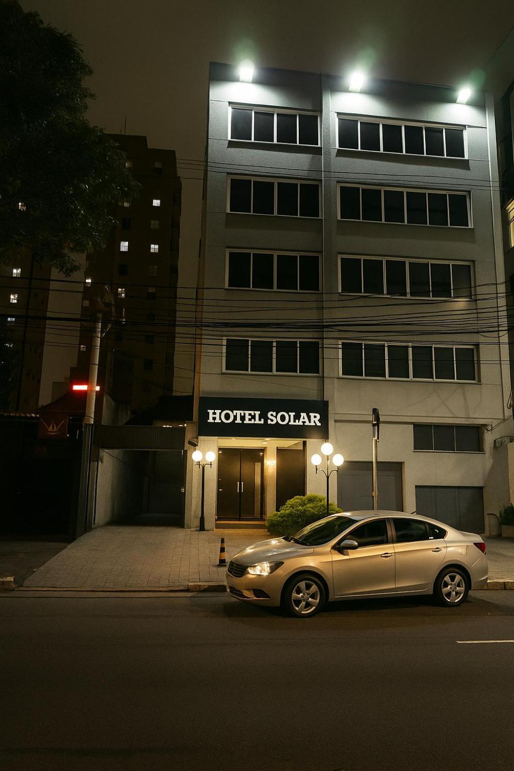 Hotel Solar Paulista ساو باولو المظهر الخارجي الصورة
